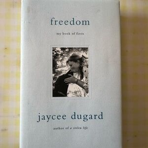 Freedom by Jaycee Dugard Hardcover Book